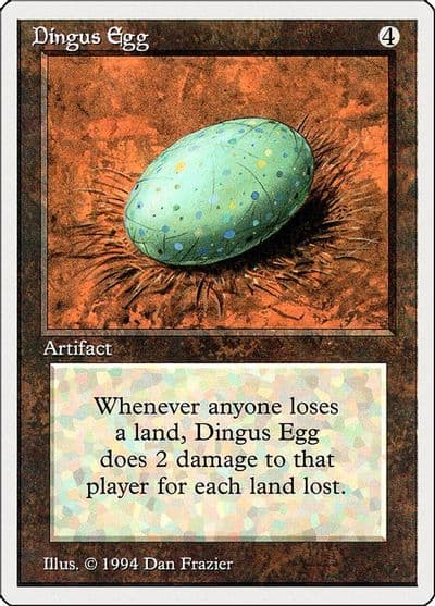 Dingus Egg Summer Magic Magic card