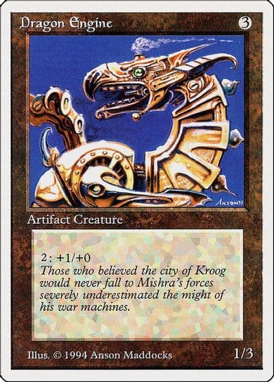 Dragon Engine Summer Magic Magic card