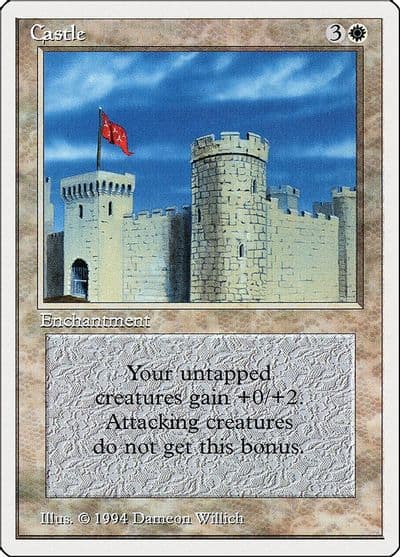 Castle Summer Magic Magic card