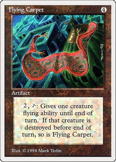 Flying Carpet Summer Magic Magic card