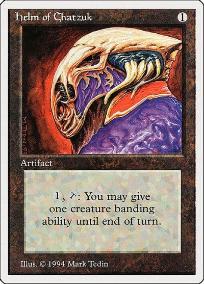 Helm of Chatzuk Summer Magic Magic card