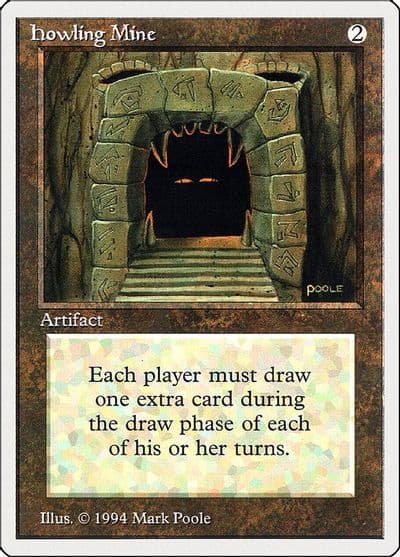Howling Mine Summer Magic Magic card