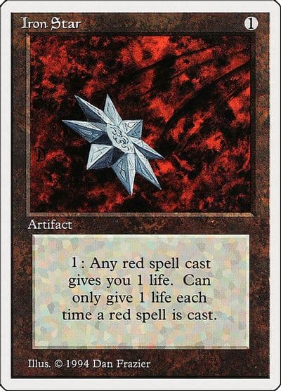 Iron Star Summer Magic Magic card