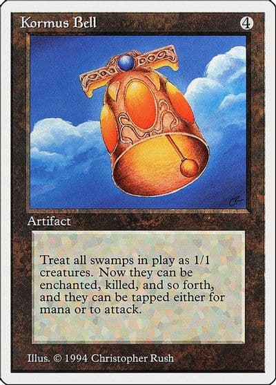Kormus Bell Summer Magic Magic card