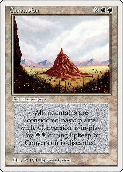 Conversion Summer Magic Magic card