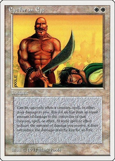 Eye for an Eye Summer Magic Magic card