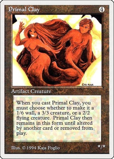Primal Clay Summer Magic Magic card