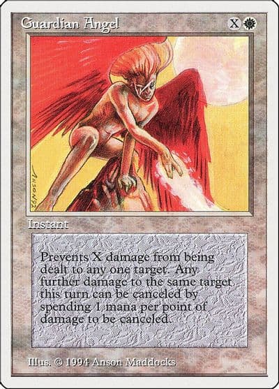 Guardian Angel Summer Magic Magic card