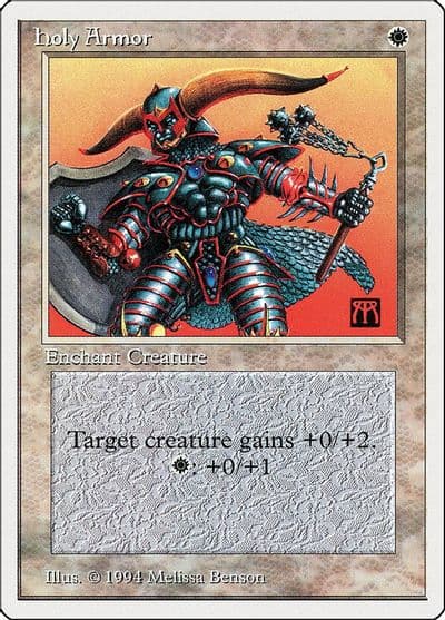 Holy Armor Summer Magic Magic card