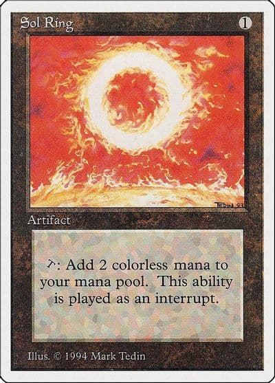 Sol Ring Summer Magic Magic card