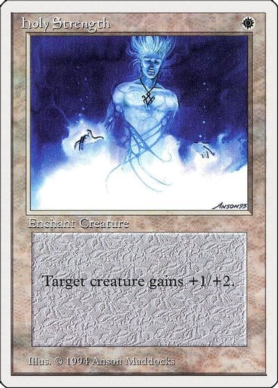 Holy Strength Summer Magic Magic card