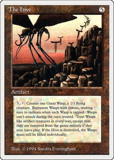 The Hive Summer Magic Magic card