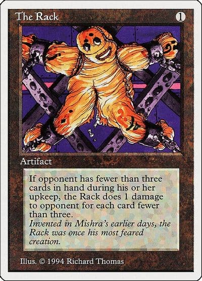 The Rack Summer Magic Magic card