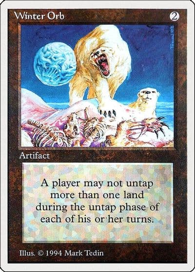 Winter Orb Summer Magic Magic card