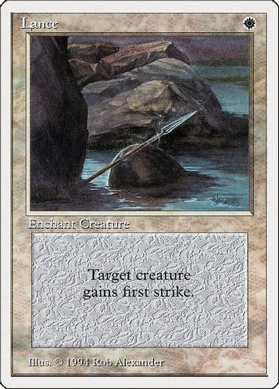 Lance Summer Magic Magic card