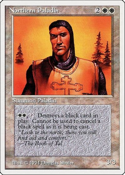 Northern Paladin Summer Magic Magic card