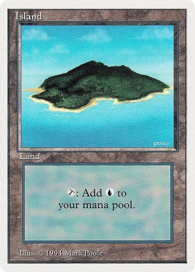 Island B Summer Magic Magic card