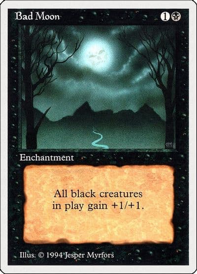 Bad Moon Summer Magic Magic card