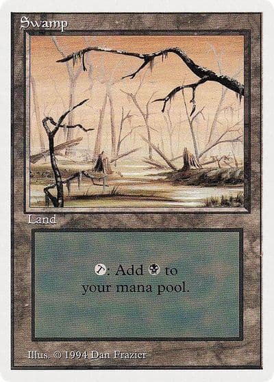 Swamp B Summer Magic Magic card