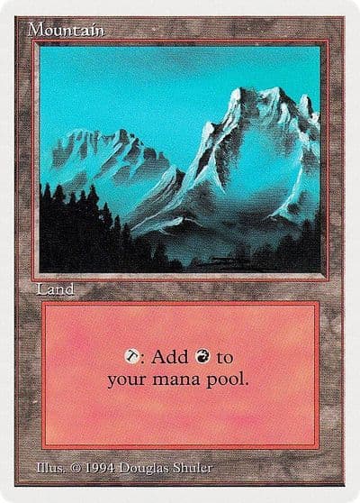 Mountain B Summer Magic Magic card