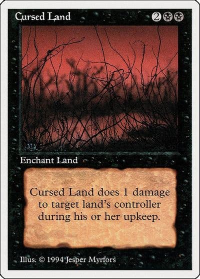 Cursed Land Summer Magic Magic card