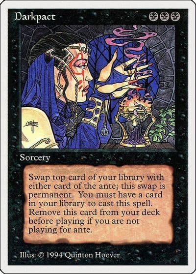 Darkpact Summer Magic Magic card
