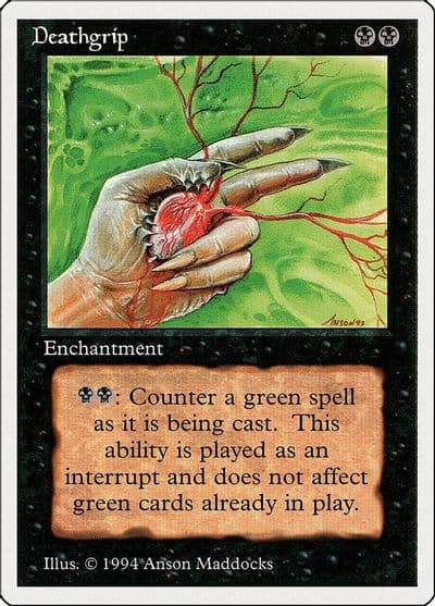Deathgrip Summer Magic Magic card