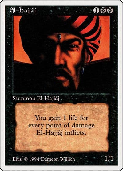 El Hajjaj Summer Magic Magic card
