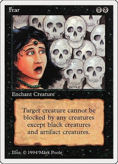 Fear Summer Magic Magic card