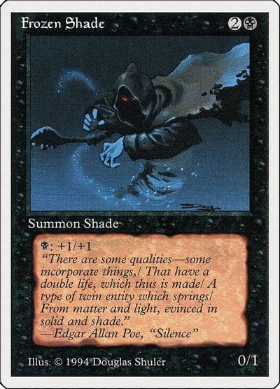 Frozen Shade Summer Magic Magic card