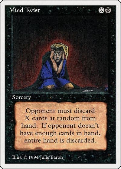 Mind Twist Summer Magic Magic card