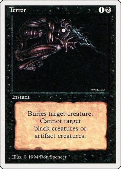 Terror Summer Magic Magic card