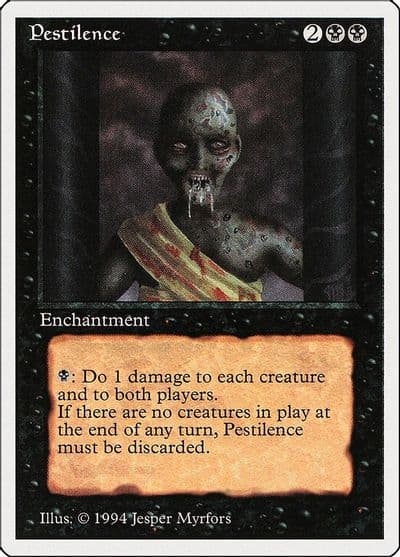 Pestilence Summer Magic Magic card