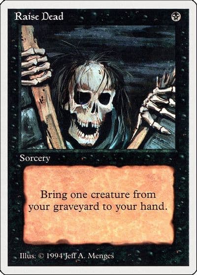 Raise Dead Summer Magic Magic card