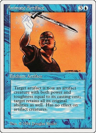 Animate Artifact Summer Magic Magic card