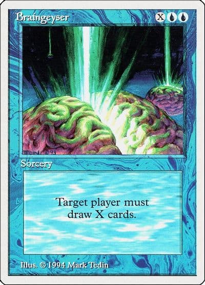 Braingeyser Summer Magic Magic card