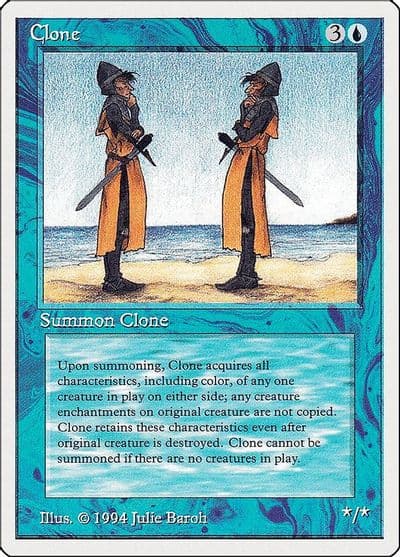 Clone Summer Magic Magic card