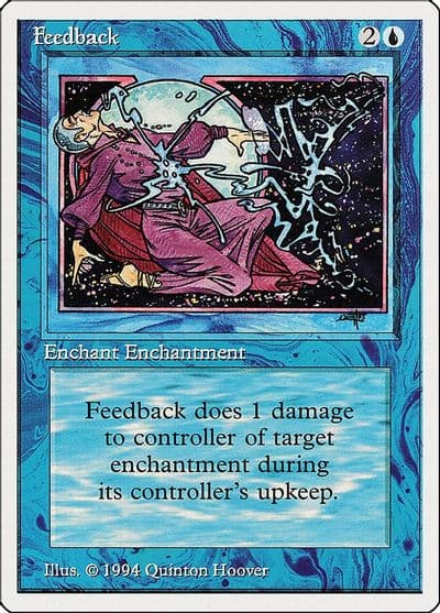Feedback Summer Magic Magic card