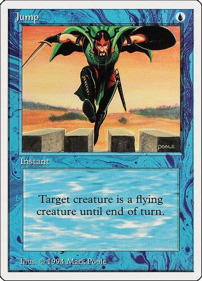 Jump Summer Magic Magic card