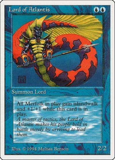 Lord of Atlantis Summer Magic Magic card