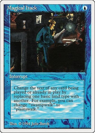 Magical Hack Summer Magic Magic card