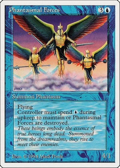 Phantasmal Forces Summer Magic Magic card