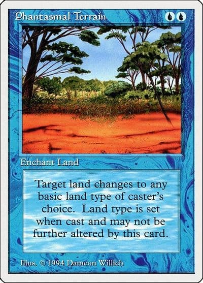 Phantasmal Terrain Summer Magic Magic card