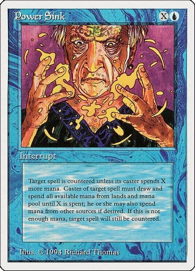 Power Sink Summer Magic Magic card