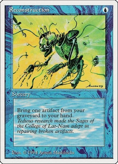 Reconstruction Summer Magic Magic card