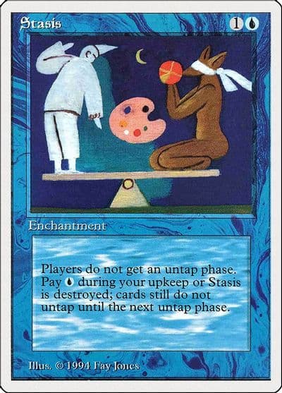 Stasis Summer Magic Magic card