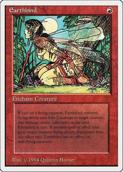 Earthbind Summer Magic Magic card