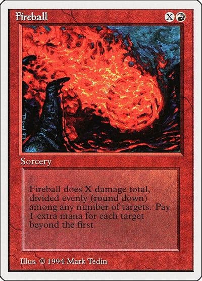 Fireball Summer Magic Magic card