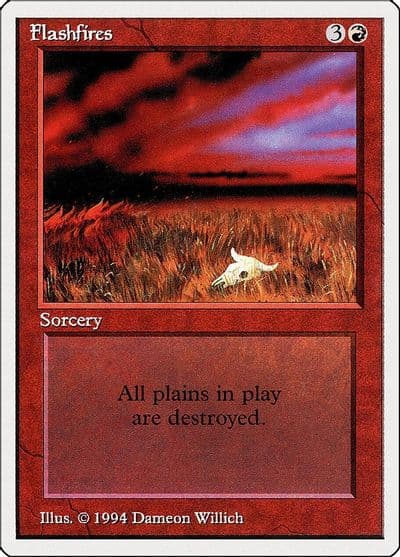 Flashfires Summer Magic Magic card