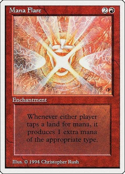 Mana Flare Summer Magic Magic card